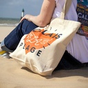 Tote bag logo Calais La Plage