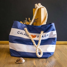 [CLP-21-MOD-004] Sac cabas marin Calais La Plage